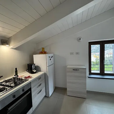 Apartment Sea View Loft Sorrento Coast Free Parking *