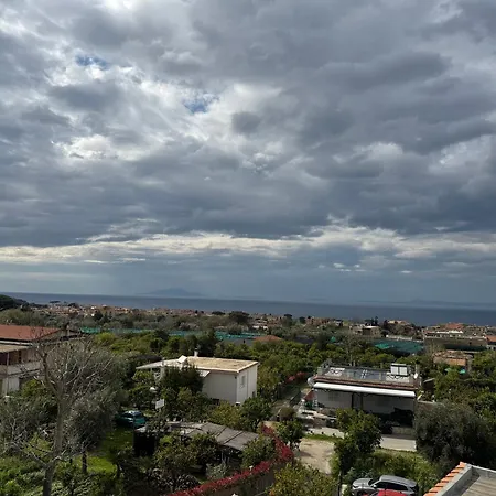 Sea View Loft Sorrento Coast Free Parking *