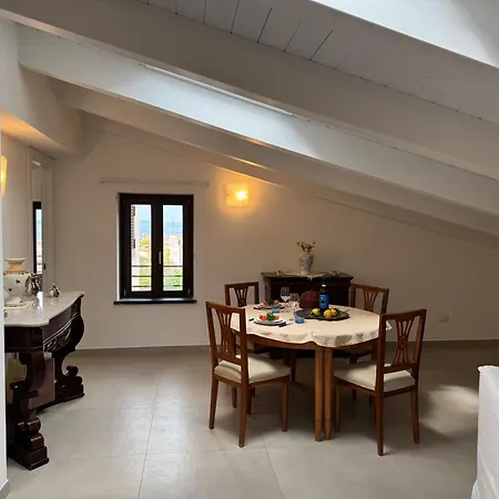 Sea View Loft Sorrento Coast Free Parking