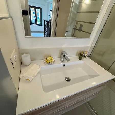 Sea View Loft Sorrento Coast Free Parking דירה