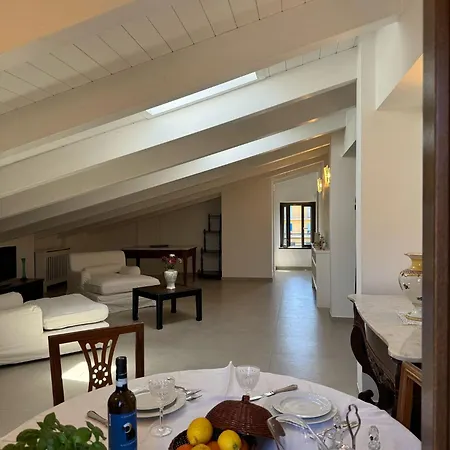 Sea View Loft Sorrento Coast Free Parking *